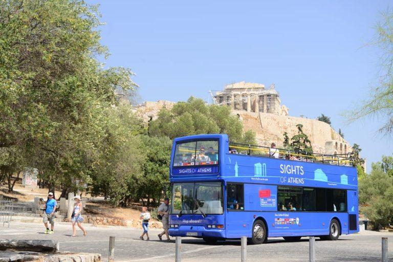 Hop-On Hop-Off Bus