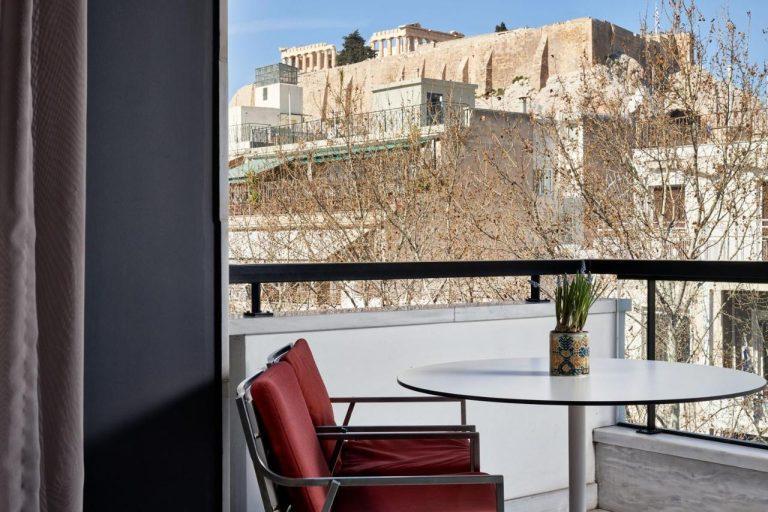 מלונות מומלצים באתונה עם נוף לאקרופוליס
