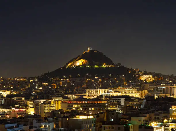 acropolis rooftops and restaurants